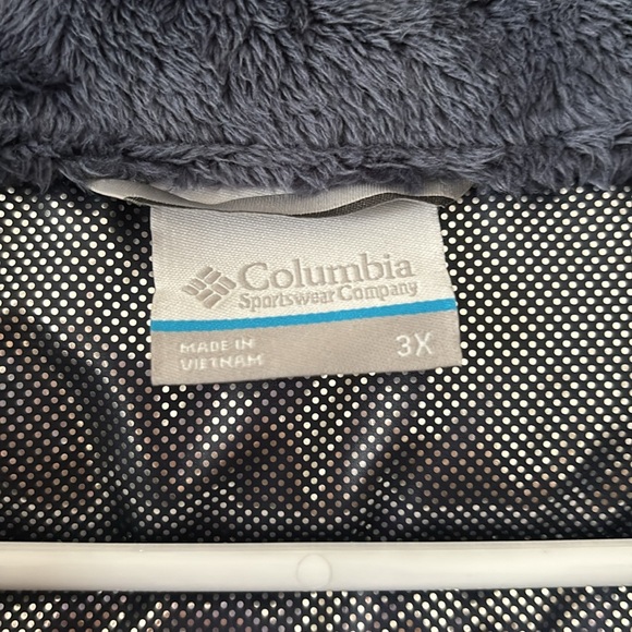 Columbia Puffer coat super light and warm 3xl - Picture 2 of 3